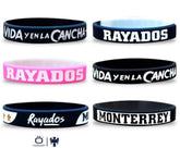 Colección de seis pulseras Rayados